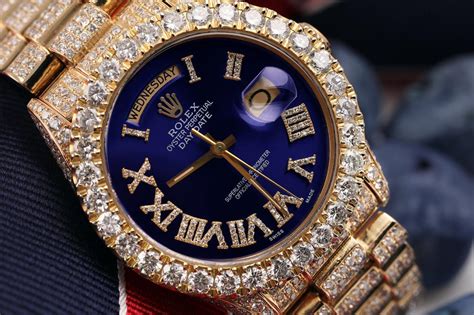 iced out rolex watches|iced out Rolex for sale.